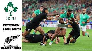 Ireland Vs New Zealand Highlights  Rugby International Friendly 2024 [upl. by Morel]