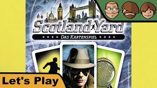 Scotland Yard  Das Kartenspiel  Lets Play mit Häuptling Wilde Himbeere [upl. by Eilram]