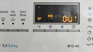 How to unlock your Siemens washing machine in 5secs [upl. by Aved]