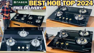 BEST BUILT IN HOB 2024  FABER BEST HOB TOP  FABER MAXUS HOB REVIEW  BALAJI ENTERPRISES  faber [upl. by Alicea]