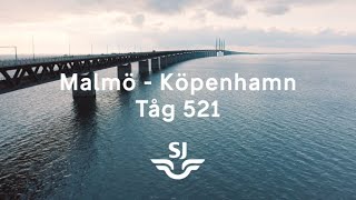 Malmö–Köpenhamn X 2000 train driver view [upl. by Melinde]