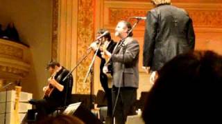 Three Crosses Live Video from Carnegie Hall [upl. by Lledroc131]