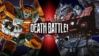 Unicron Vs Primus Transformers Stick nodes Animation [upl. by Flinn]