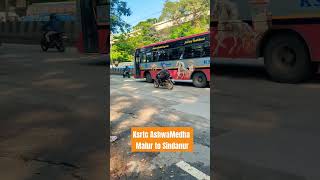 Malur to sindanur Ksrtc AshwaMedha Classic [upl. by Narayan]