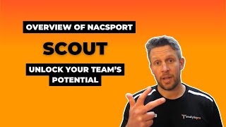 Nacsport Scout  Main Feature Benefits [upl. by Hutchinson]