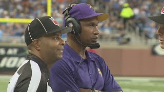 Seahawks hire Leslie Frazier as assistant head coach [upl. by Ahsinom857]