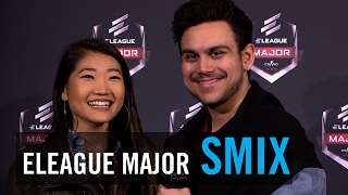 Smix talks Eleague Major and reveals a strange habit from her StarCraft days [upl. by Nnoved5]