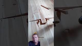 satisfying woodworking wood flooring excavator roadwork construction roadconstruction diy [upl. by Clance]