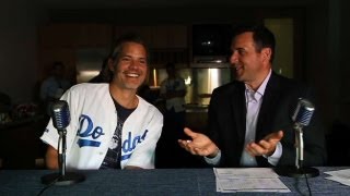 Timothy Olyphant quotjustifiesquot his first pitch [upl. by Euqinad]