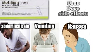 Motilium Domperidone uses and side effects  Medicine review [upl. by Ayital941]