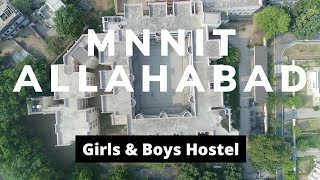 MNNIT Allahabad Girls amp Boys Hostel [upl. by Nytsua]