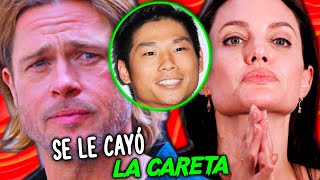 Brad Pitt AL DESCUBIERTO FILTRAN Instagram Privado de Pax Angelina Jolie DESATA el CAOS [upl. by Jojo904]