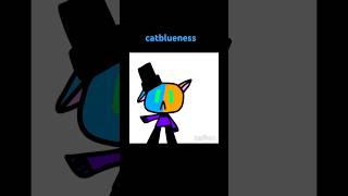 new oc cat blueness cat youtubeshorts [upl. by Nerro]