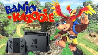 A BanjoKazooie Game Will Come To The Nintendo Switch [upl. by Araeic]