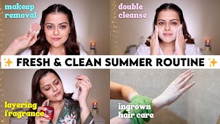 Get UnReady With Me  My Ultimate Summer Shower Routine To Smell Good All Day Long [upl. by Willing710]