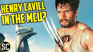 Is HENRY CAVILL Joining the MCU  New Leak and Potential Wolverine Casting Explained [upl. by Ratna]