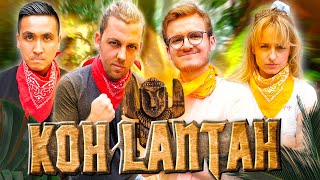 Koh Lantah de Youtubeurs  Le dernier qui survit gagne [upl. by Ameluz33]