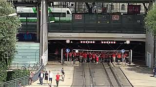 FANMARSCH FC ROT WEISS ERFURT  CHEMIE HALLE  1716 [upl. by Eiger876]