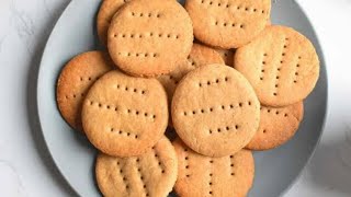 Homemade digestive biscuitsdigestive biscuits with shortening [upl. by Puglia]