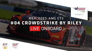 LIVE  Qualifying  Car 04 Crowdstrike by Riley  Indy 8 Hrs  Intercontinental GT Challenge 2023 [upl. by Hanshaw]