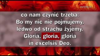 Kolęda  Gdy się Chrystus rodzi karaoke [upl. by Thesda]