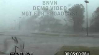 8292005 Hurricane Katrina Biloxi Mississippi Part 3 [upl. by Enohpesrep832]