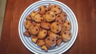 How to Make Happy Face Cookies [upl. by Lawlor171]