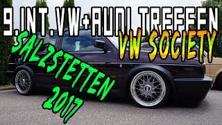 9 VWAudi Treffen 2017 Society Salzstetten  THEIBACHPERFORMANCE [upl. by Ylrbmik]