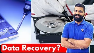 Deleted Data Recovery How Easy or Hard [upl. by Yhtimit878]