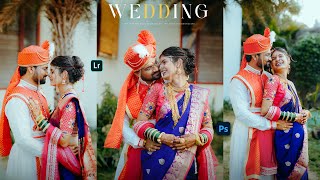 How to Edit Wedding Photos like a PRO l Download free Presets [upl. by Joaquin]