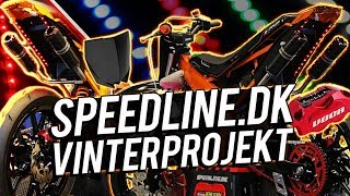 Speedlines vinterprojekt  Derbi Senda  afsnit 8 [upl. by Silin341]