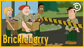 Schlechte Arbeitsbedingungen  Brickleberry  Comedy Central Deutschland [upl. by Esina]