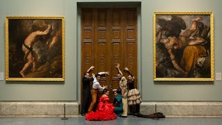 El Arte abre puertas El Museo del Prado y el Flamenco 2021 [upl. by Frederique]