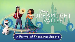 Disney Dreamlight Valley – A Festival of Friendship Update Trailer [upl. by Kenn]