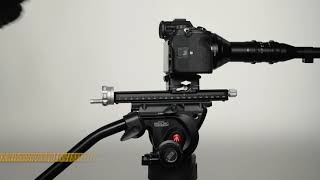 NiSi Macro Focusing Rail NM200  Slitta Micrometrica per Fotografia Macro [upl. by Denver]