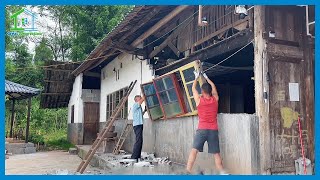 Al divorciarse de su esposa el joven y su padre iniciaron un proyecto para renovar la antigua casa [upl. by Boak616]