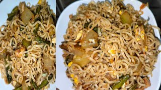 Chinese Noodles Recipe with vegetables chicken and prawn।।Easy Chinese Noodles Recipe।। [upl. by Beker]