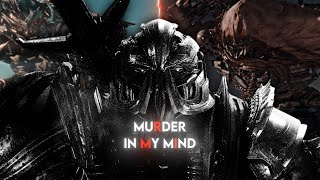 4K quotI Am The Dominator… Megatron EDIT quotbayversequot  Murder  In My Mind AMVEDIT [upl. by Nemad947]