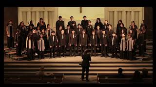 Sicut Cervus Palestrina  Maples Senior Choir [upl. by Gnuhn]