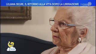 Liliana Segre il ritorno alla vita dopo la Liberazione [upl. by Itirahc]