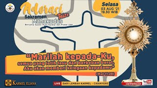 Adorasi TAIZE quotMarilah kepadaKu semua yang letih lesu amp berbeban berat Mat 1128 [upl. by Isleana]