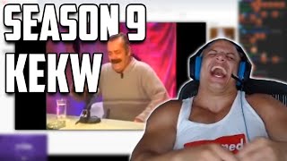 TYLER1 REACTS TO SEASON 9 KEKW [upl. by Zullo]