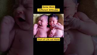 Cutest Twin Newborn Babies First Cry Lovely Moments AfterBirth [upl. by Dorren]