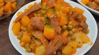 Repas ou Dîner Simple Facile et Prêt en Quelques Minutes ‼️ Dinner Recipe [upl. by Silecara]