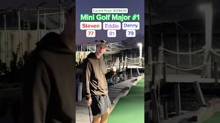 Mini Golf MAJOR 1 Round 2 Hole 18 minigolf [upl. by Smoht618]