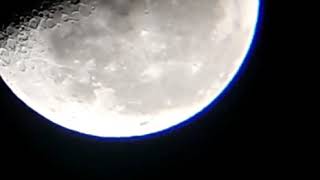 Moon through F36050 Telescope [upl. by Ranit738]