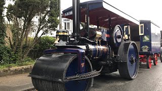 Trevithick day steam parade [upl. by Anyal]