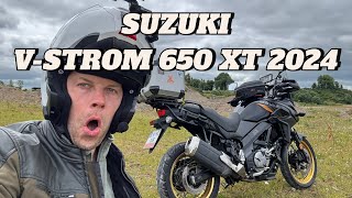 Nie Kupuj Motocykla Bez Obejrzenia Tego  Recenzja Suzuki VStrom 650 XT 2024 [upl. by Eillac]