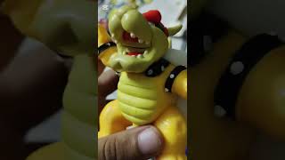 Bowser action figure  bootleg review mario jakks Pacific [upl. by Navetse804]