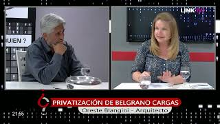 Quien Es Quien  Oreste Blangini Arquitecto  Privatización de Belgrano Cargas  Interna del PJ [upl. by Julie]